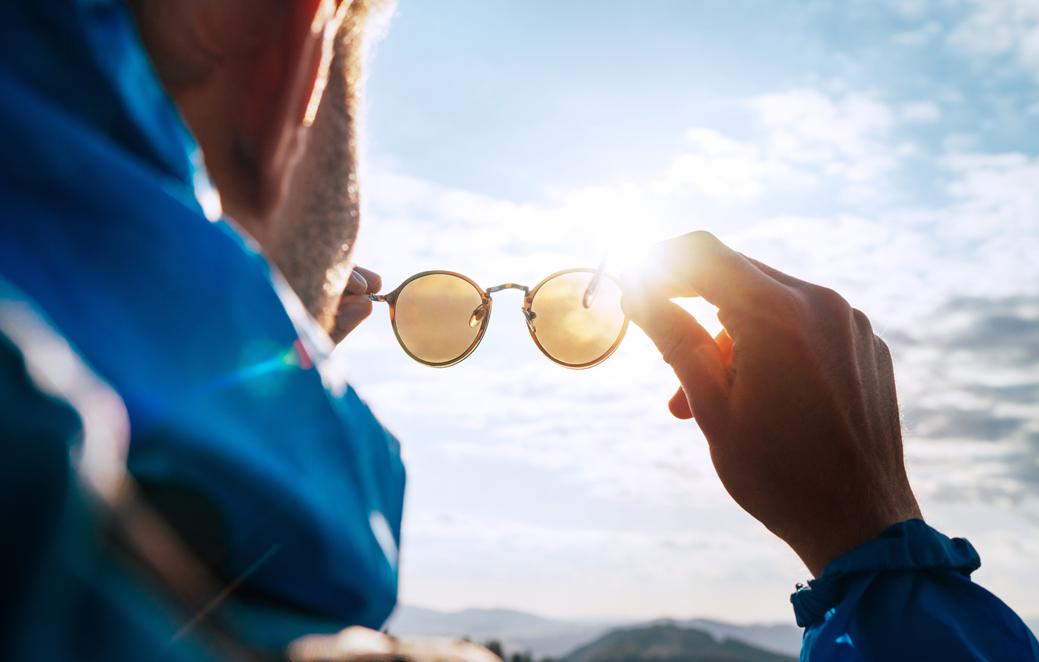 Polarised lenses